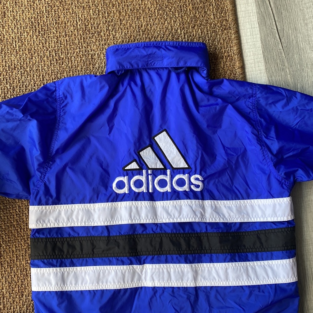 Retro vintage adidas windbreaker - Picture 4 of 4